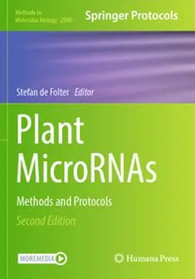 de Folter | Plant MicroRNAs | Buch | 978-1-0716-4400-3 | www.sack.de