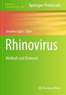 Sajjan | Rhinovirus | Buch | 978-1-0716-4412-6 | www.sack.de