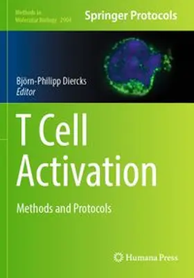 Diercks | T Cell Activation | Buch | 978-1-0716-4416-4 | www.sack.de