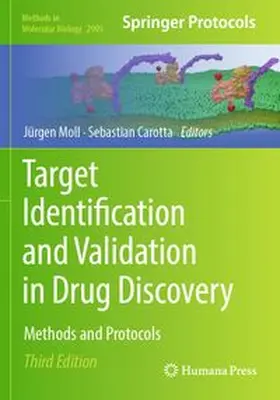 Moll / Carotta | Target Identification and Validation in Drug Discovery | Buch | 978-1-0716-4420-1 | www.sack.de