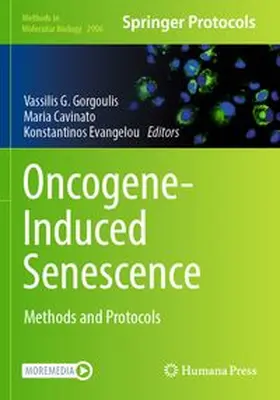 Gorgoulis / Cavinato / Evangelou | Oncogene-Induced Senescence | Buch | 978-1-0716-4428-7 | www.sack.de