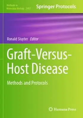 Sluyter | Graft-Versus-Host Disease | Buch | 978-1-0716-4432-4 | www.sack.de
