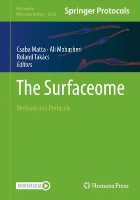 Matta / Mobasheri / Takács | The Surfaceome | Buch | 978-1-0716-4433-1 | www.sack.de