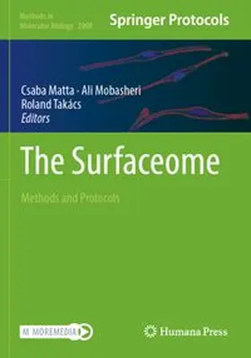 Matta / Mobasheri / Takács |  The Surfaceome | Buch |  Sack Fachmedien