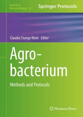 Stange Klein | Agrobacterium | Buch | 978-1-0716-4449-2 | www.sack.de