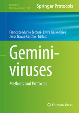 Zerbini / Fiallo-Olivé / Navas-Castillo | Geminiviruses | E-Book | www.sack.de