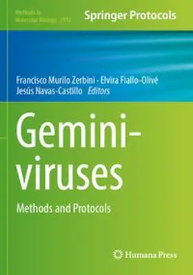 Zerbini / Fiallo-Olivé / Navas-Castillo | Geminiviruses | Buch | 978-1-0716-4456-0 | www.sack.de