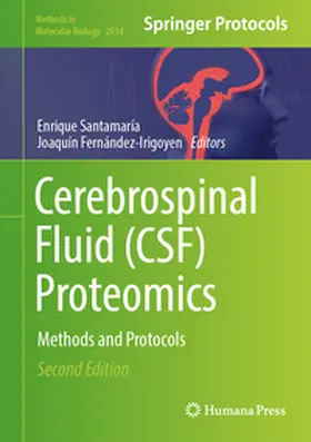 Santamaría / Fernández-Irigoyen | Cerebrospinal Fluid (CSF) Proteomics | E-Book | sack.de