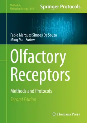 Ma / Simoes De Souza |  Olfactory Receptors | Buch |  Sack Fachmedien