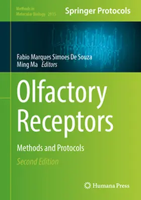 Simoes De Souza / Ma | Olfactory Receptors | E-Book | www.sack.de