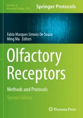 Simoes De Souza / Ma |  Olfactory Receptors | Buch |  Sack Fachmedien