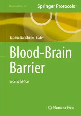 Barichello |  Blood-Brain Barrier | Buch |  Sack Fachmedien