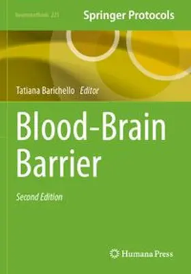 Barichello |  Blood-Brain Barrier | Buch |  Sack Fachmedien