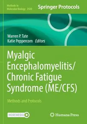 Tate / Peppercorn | Myalgic Encephalomyelitis/Chronic Fatigue Syndrome (ME/CFS) | Buch | 978-1-0716-4500-0 | www.sack.de