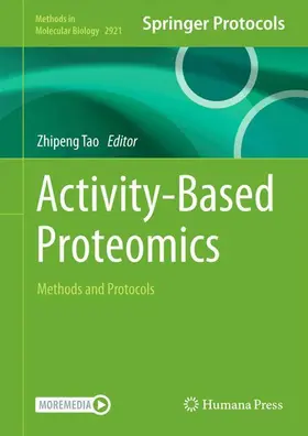 Tao |  Activity-Based Proteomics | Buch |  Sack Fachmedien