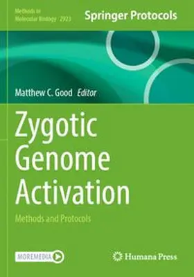 Good |  Zygotic Genome Activation | Buch |  Sack Fachmedien