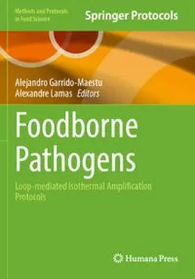 Garrido-Maestu / Lamas |  Foodborne Pathogens | Buch |  Sack Fachmedien