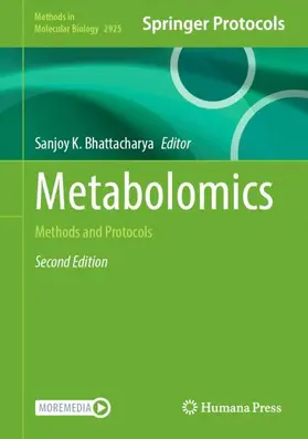 Bhattacharya |  Metabolomics | Buch |  Sack Fachmedien