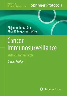 Folgueras / López-Soto |  Cancer Immunosurveillance | Buch |  Sack Fachmedien