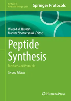 Hussein / Skwarczynski | Peptide Synthesis | E-Book | sack.de