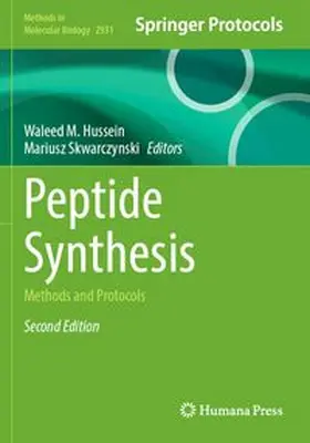 Hussein / Skwarczynski |  Peptide Synthesis | Buch |  Sack Fachmedien
