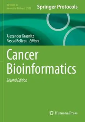 Krasnitz / Belleau | Cancer Bioinformatics | Buch | 978-1-0716-4568-0 | www.sack.de