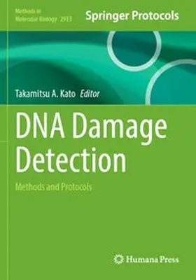 Kato | DNA Damage Detection | Buch | 978-1-0716-4576-5 | www.sack.de