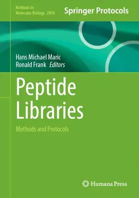 Maric / Frank |  Peptide Libraries | Buch |  Sack Fachmedien