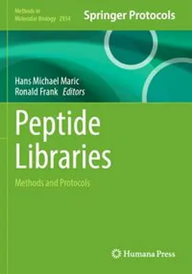Maric / Frank | Peptide Libraries | Buch | 978-1-0716-4580-2 | www.sack.de