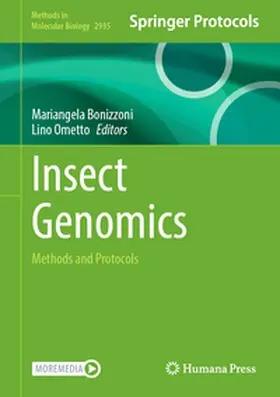 Bonizzoni / Ometto | Insect Genomics | E-Book | www.sack.de