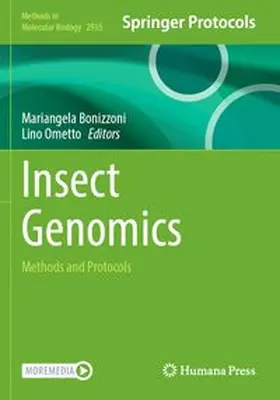 Bonizzoni / Ometto | Insect Genomics | Buch | 978-1-0716-4585-7 | www.sack.de