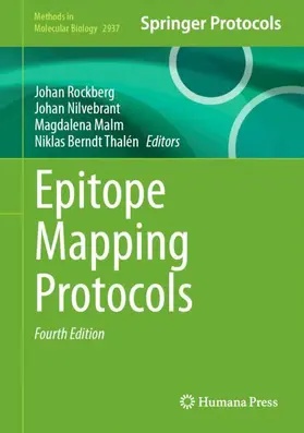 Rockberg / Thalén / Nilvebrant |  Epitope Mapping Protocols | Buch |  Sack Fachmedien