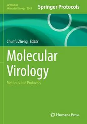 Zheng | Molecular Virology | Buch | 978-1-0716-4617-5 | www.sack.de