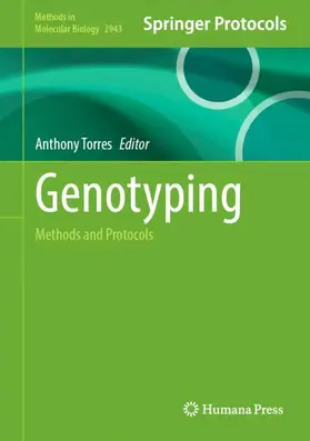 Torres | Genotyping | Buch | 978-1-0716-4641-0 | www.sack.de