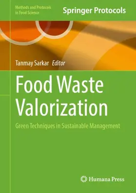 Sarkar |  Food Waste Valorization | Buch |  Sack Fachmedien