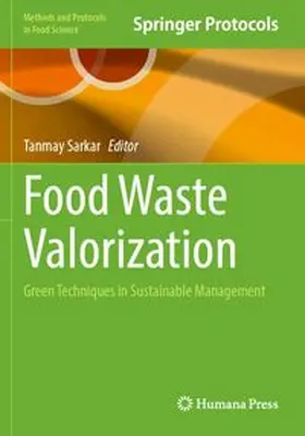 Sarkar |  Food Waste Valorization | Buch |  Sack Fachmedien