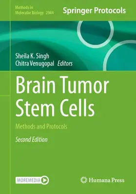 Singh / Venugopal |  Brain Tumor Stem Cells | Buch |  Sack Fachmedien