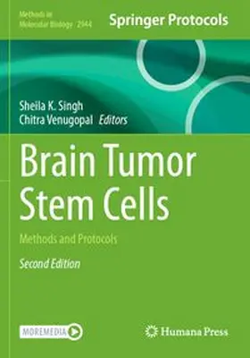Singh / Venugopal |  Brain Tumor Stem Cells | Buch |  Sack Fachmedien