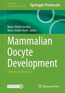 Verlhac / Terret |  Mammalian Oocyte Development | Buch |  Sack Fachmedien