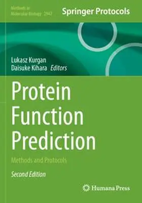 Kurgan / Kihara | Protein Function Prediction | Buch | 978-1-0716-4664-9 | www.sack.de