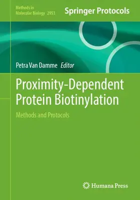 Van Damme |  Proximity-Dependent Protein Biotinylation | Buch |  Sack Fachmedien