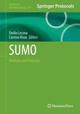 Lecona / Rivas | SUMO | Buch | 978-1-0716-4709-7 | www.sack.de