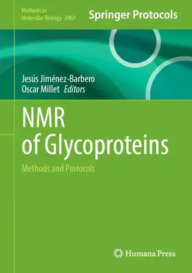 Jiménez-Barbero / Millet |  NMR of Glycoproteins | Buch |  Sack Fachmedien
