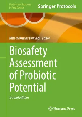 Dwivedi |  Biosafety Assessment of Probiotic Potential | Buch |  Sack Fachmedien