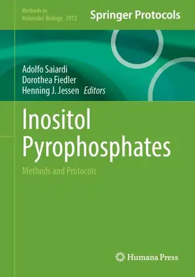 Saiardi / Fiedler / Jessen |  Inositol Pyrophosphates | Buch |  Sack Fachmedien