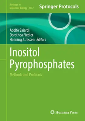 Saiardi / Fiedler / Jessen | Inositol Pyrophosphates | E-Book | www.sack.de