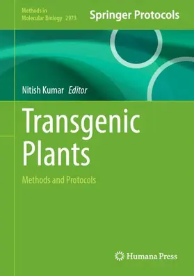 Kumar |  Transgenic Plants | Buch |  Sack Fachmedien