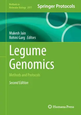 Jain / Garg |  Legume Genomics | Buch |  Sack Fachmedien