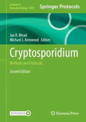 Mead / Arrowood | Cryptosporidium | Buch | 978-1-0716-4823-0 | www.sack.de