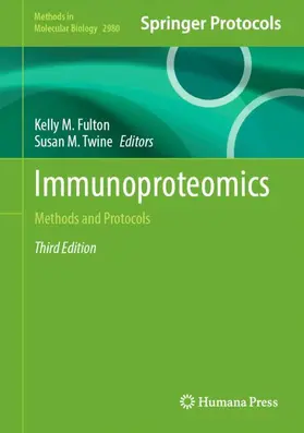 Fulton / Twine |  Immunoproteomics | Buch |  Sack Fachmedien